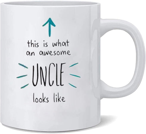 Uncle Gift for Uncle Mug  Gift- Soon to be Uncle Gift